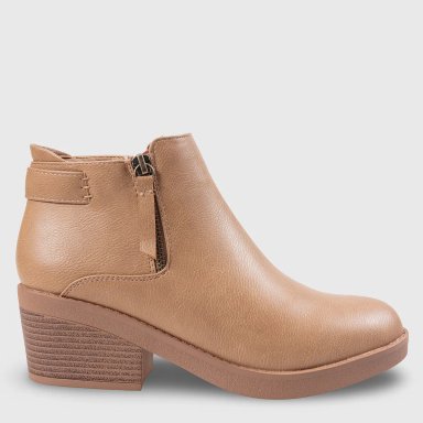 BOTINES MUJER BRIGITTE NAUX BEIGE ELILI - 1