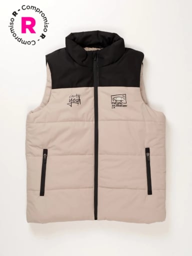 PARKA SIN MANGAS CLOUDBREAK BLOQUE - 1