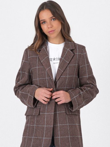BLAZER MUJER RAINDOOR LANA CUADROS - 2
