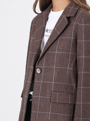 BLAZER MUJER RAINDOOR LANA CUADROS - 5