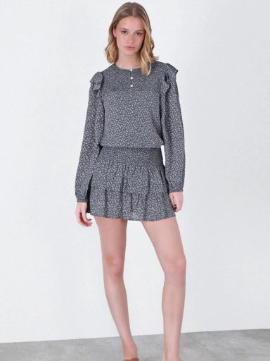BLUSA MUJER RAINDOOR ESTAMPADA VUELO - 1