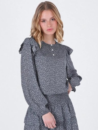 BLUSA MUJER RAINDOOR ESTAMPADA VUELO - 2