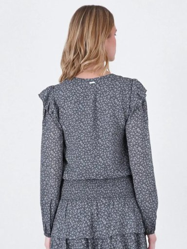 BLUSA MUJER RAINDOOR ESTAMPADA VUELO - 3