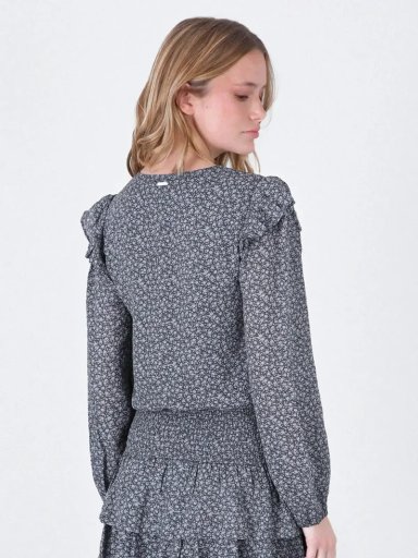 BLUSA MUJER RAINDOOR ESTAMPADA VUELO - 4