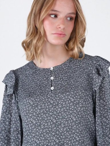 BLUSA MUJER RAINDOOR ESTAMPADA VUELO - 5
