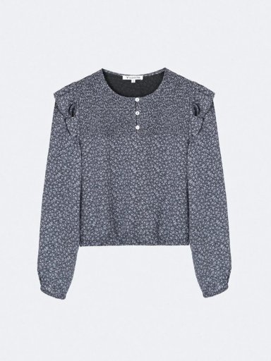 BLUSA MUJER RAINDOOR ESTAMPADA VUELO - 6