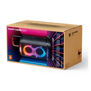 PARLANTE JBL PARTYBOX 520 BLUETOOTH - 15