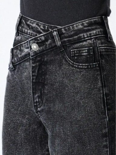 PANTALÓN MUJER RAINDOOR ALGODÓN PRETINA CRUZADA - 4