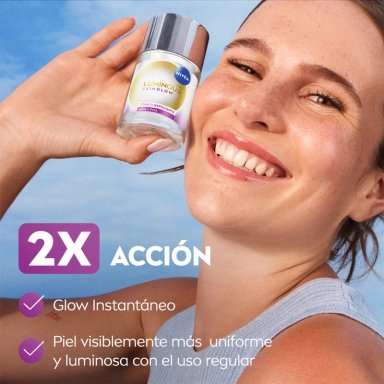 TÓNICO EXFOLIANTE FACIAL NIVEA LUMINOUS630 SKIN GLOW CON ÁCIDO GLICÓLICO - 5
