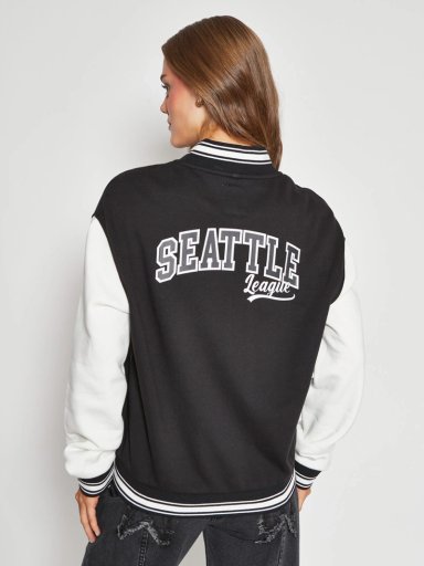 CHAQUETA MUJER INDEX ALGODÓN BOMBER - 2