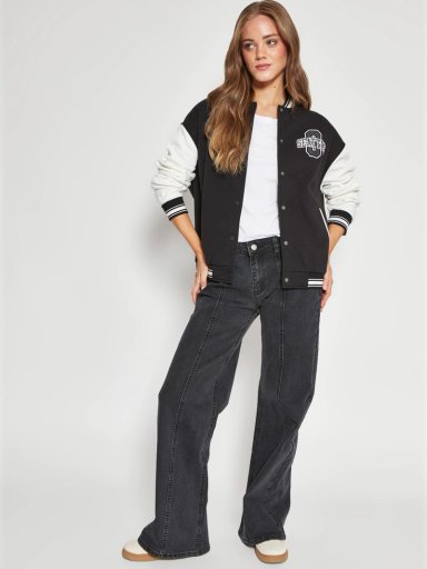 CHAQUETA MUJER INDEX ALGODÓN BOMBER - 4