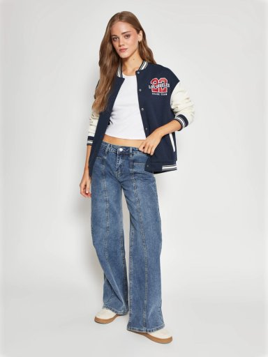 CHAQUETA MUJER INDEX ALGODÓN BOMBER - 4