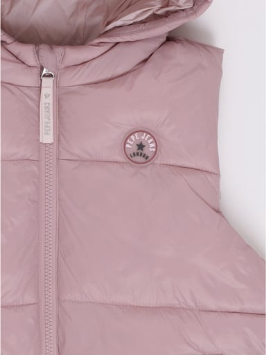 PARKA NIÑA PEPE JEANS SIN MANGAS - 3