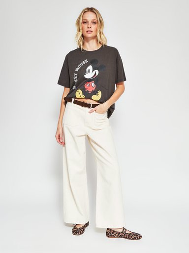 POLERA MUJER INDEX ALGODÓN MANGA CORTA DISNEY - 4