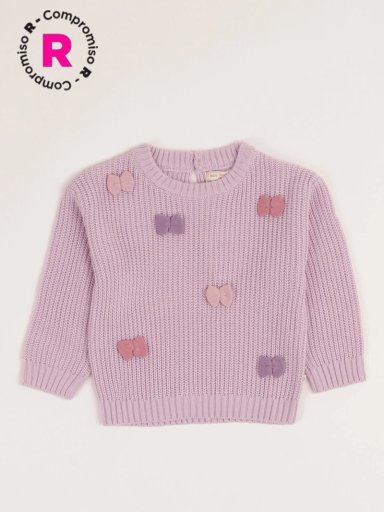 SWEATER NIÑA BABY HARVEST CUTE - 1