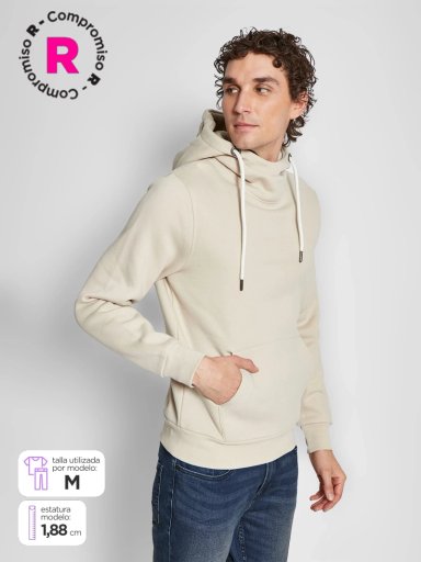 POLERÓN HOMBRE BARBADOS CAPUCHA - 1