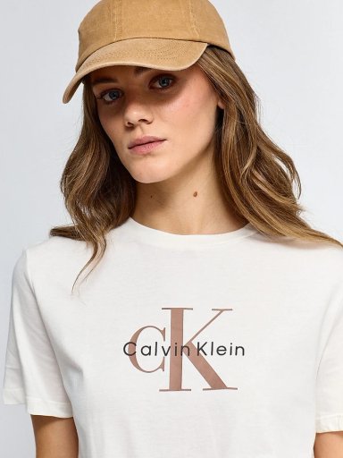 POLERA MUJER CALVIN KLEIN ALGODÓN  - 3