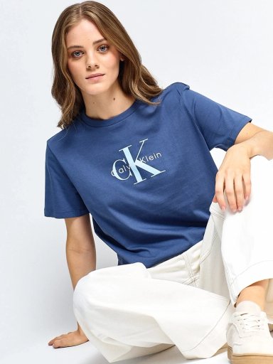 POLERA MUJER CALVIN KLEIN ALGODÓN  - 4