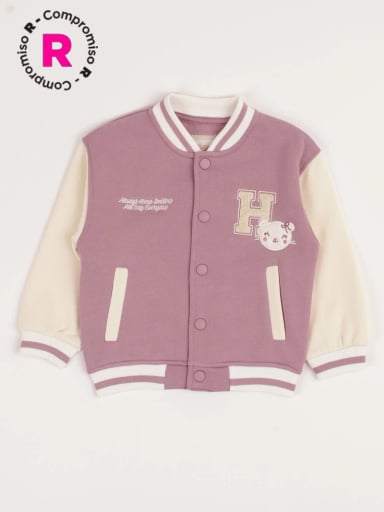 CHAQUETA NIÑA BABY HARVEST BOMBER - 1