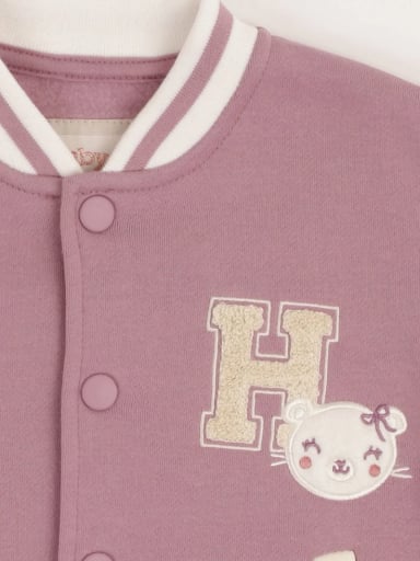 CHAQUETA NIÑA BABY HARVEST BOMBER - 3