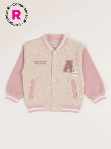 CHAQUETA NIÑA BABY HARVEST BOMBER - 1