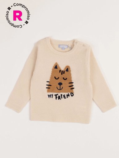 SWEATER NIÑO BABY HARVEST ANIMAL - 1