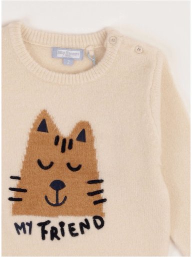 SWEATER NIÑO BABY HARVEST ANIMAL - 3