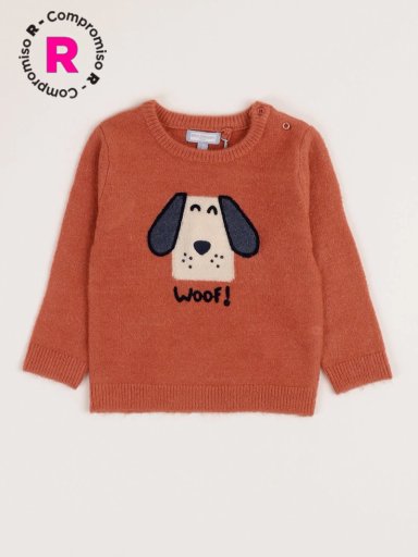 SWEATER NIÑO BABY HARVEST ANIMAL - 1