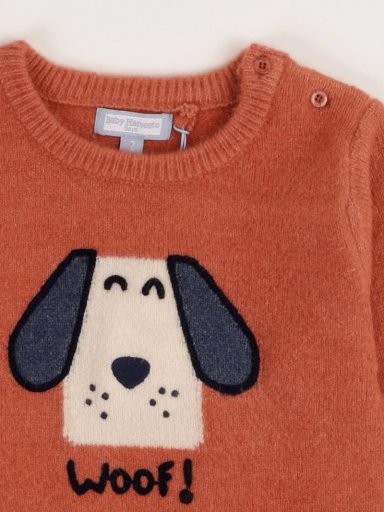 SWEATER NIÑO BABY HARVEST ANIMAL - 3