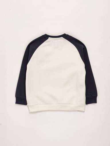 POLERON NIÑO HARVEST BEISBOL REGULAR FIT - 2