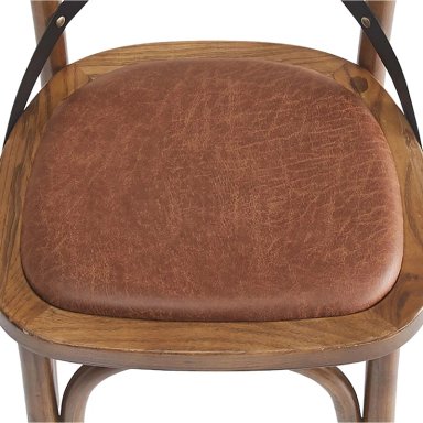 PAR DE SILLAS RIPLEY HOME CRUZETA SEAT PU - 5