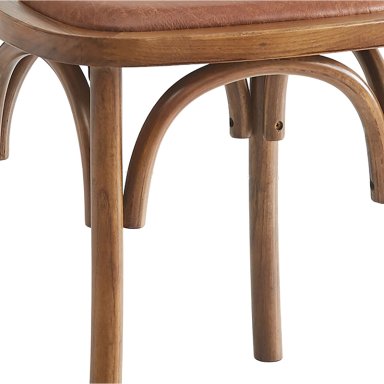 PAR DE SILLAS RIPLEY HOME CRUZETA SEAT PU - 6