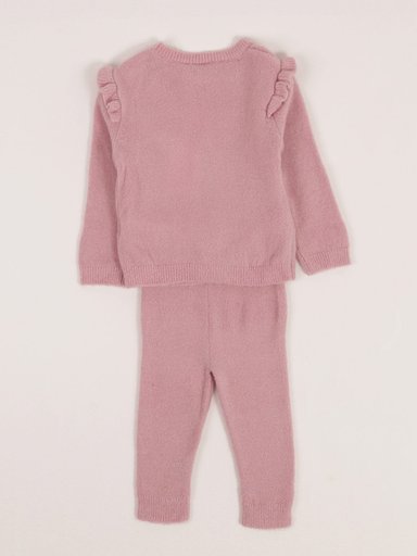 CONJUNTO NIÑA BABY HARVEST SWEATER Y PANTALÓN - 2
