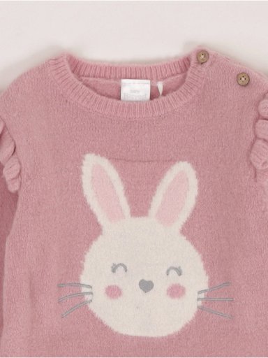 CONJUNTO NIÑA BABY HARVEST SWEATER Y PANTALÓN - 3