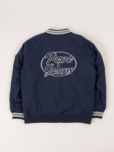CHAQUETA NIÑO PEPE JEANS CRINCKLE MANGA LARGA - 2