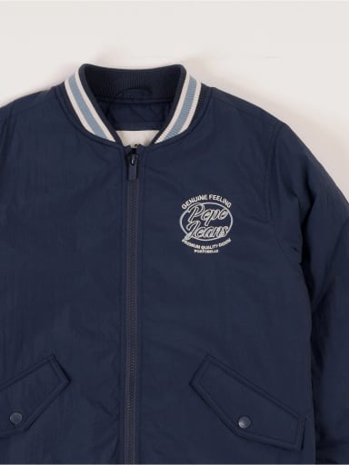 CHAQUETA NIÑO PEPE JEANS CRINCKLE MANGA LARGA - 3