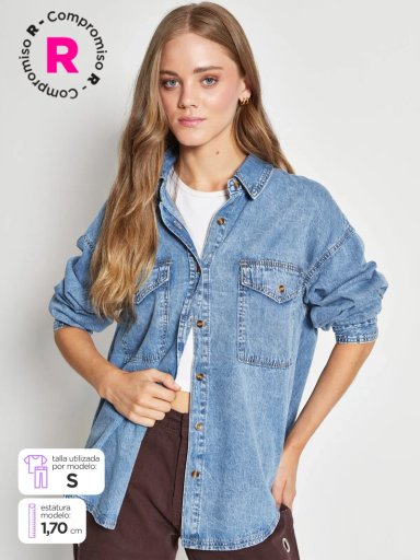 BLUSA MUJER AEROPOSTALE ALGODÓN  - 1
