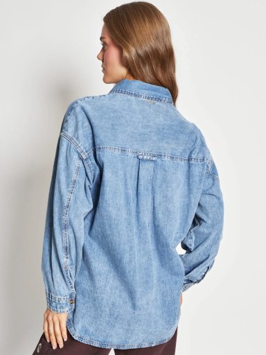 BLUSA MUJER AEROPOSTALE ALGODÓN  - 2