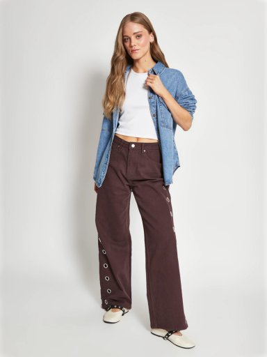 BLUSA MUJER AEROPOSTALE ALGODÓN  - 4