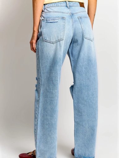 JEANS MUJER AEROPOSTALE ALGODÓN ROTURA - 3
