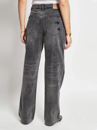 JEANS MUJER AEROPOSTALE ALGODÓN TACHAS - 3