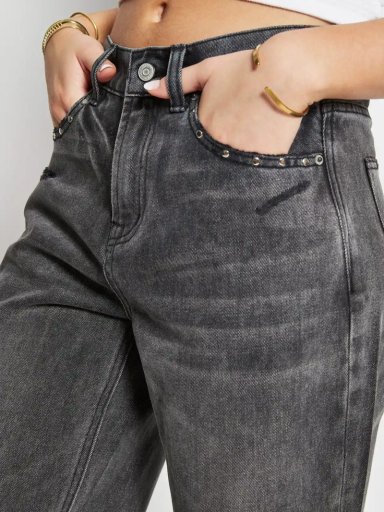JEANS MUJER AEROPOSTALE ALGODÓN TACHAS - 4