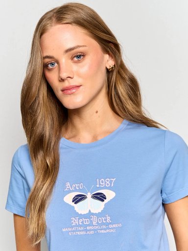 POLERA MUJER AEROPOSTALE ALGODÓN  - 3