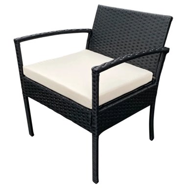 SET TERRAZA DI PORETTI DESIGN LIVORNO NEGRO - 3