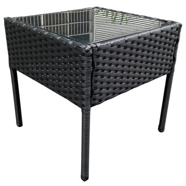 SET TERRAZA DI PORETTI DESIGN LIVORNO NEGRO - 4