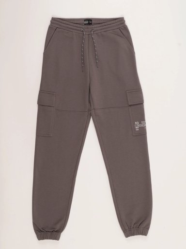 PANTALÓN DE BUZO NIÑO CLOUDBREAK CARGO - 1