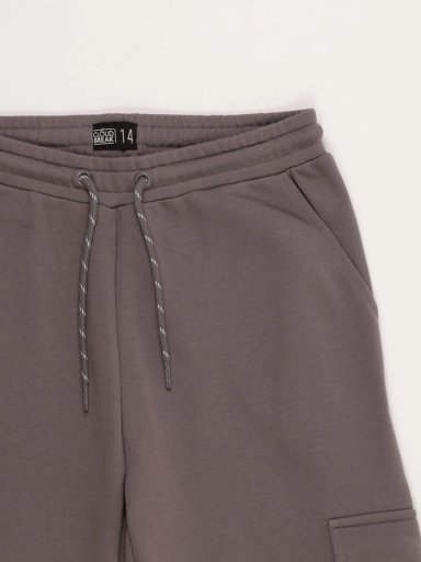 PANTALÓN DE BUZO NIÑO CLOUDBREAK CARGO - 3