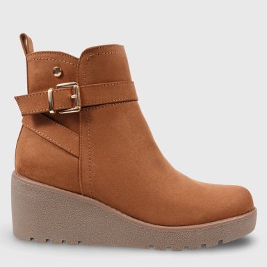 BOTINES MUJER BRIGITTE NAUX COBON - 1