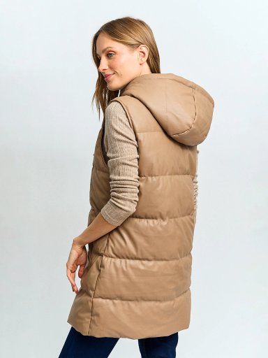 PARKA MUJER AZIZ SIN MANGAS - 2