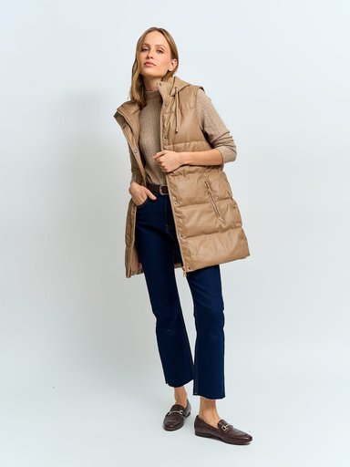 PARKA MUJER AZIZ SIN MANGAS - 4
